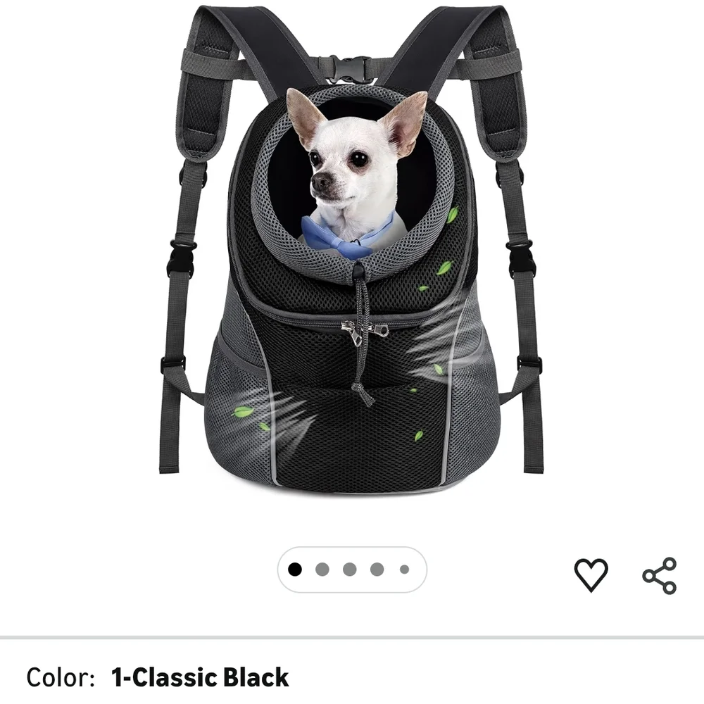 Pet Carrier Backpack